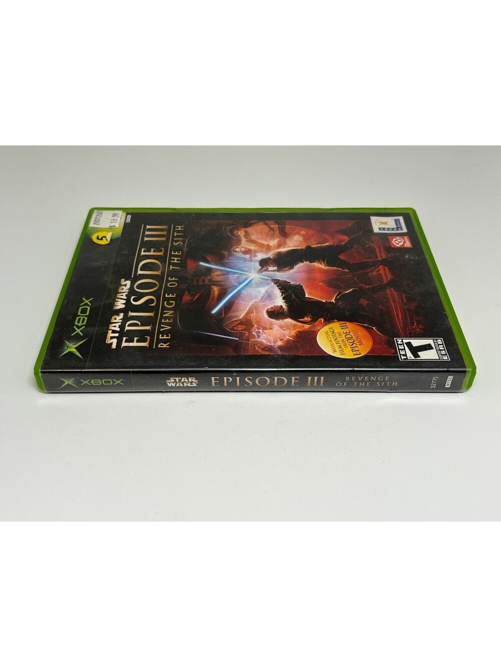 Star Wars Episode III Revenge of the Sith Original Xbox